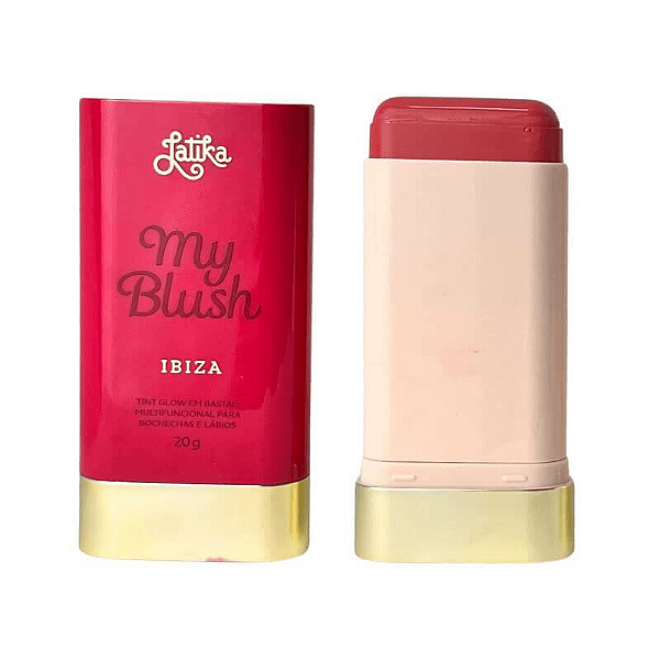 Blush Tint em Bastão My Blush Ibiza - Latika