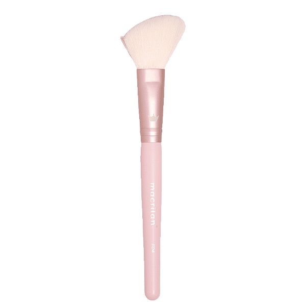 Pincel Profissional Para Blush F04 - Macrilan