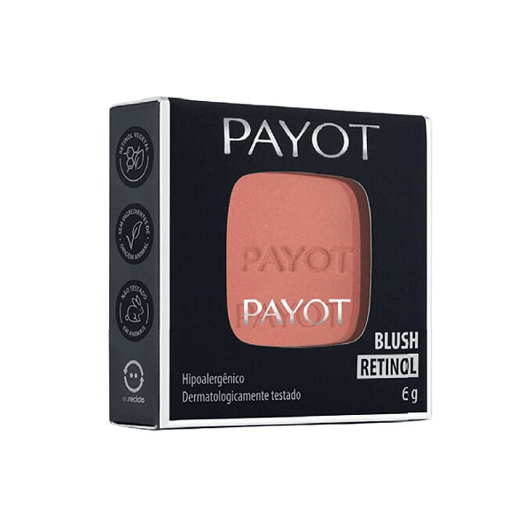 Blush Retinol Coral Iluminado 6g - Payot