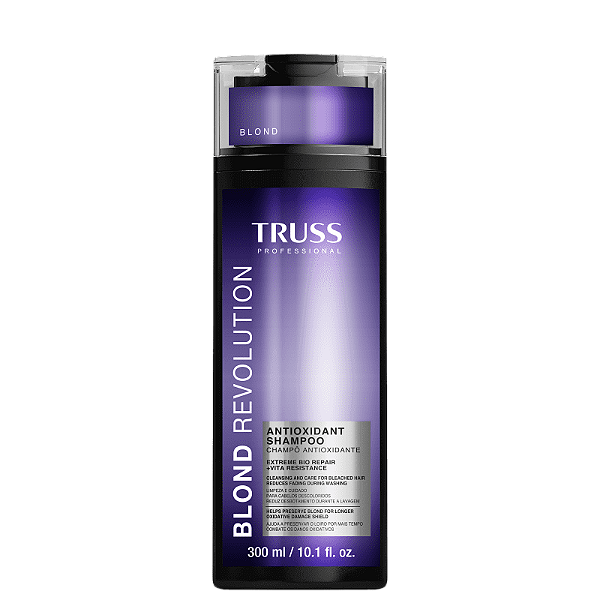Shampoo Antioxidante Blond Revolutin 300ml - Truss