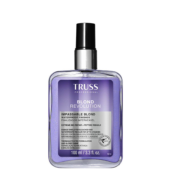 Finalizador Impermeável Blond Revolution 100ml - Truss