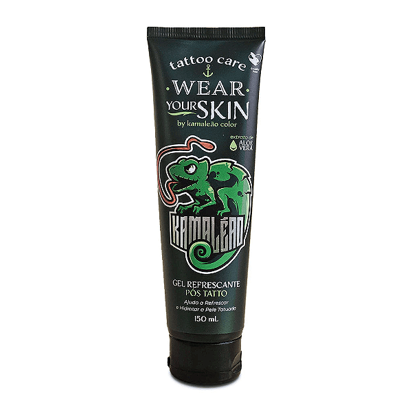 Gel Refrescante Pós Tatto 150ml - Kamaleão Color