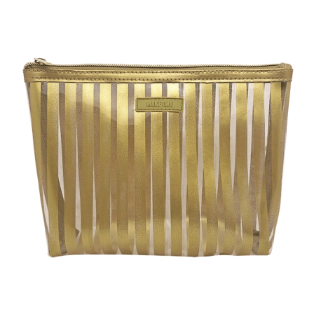 Necessaire Dourada Verona MK8334 - Make One