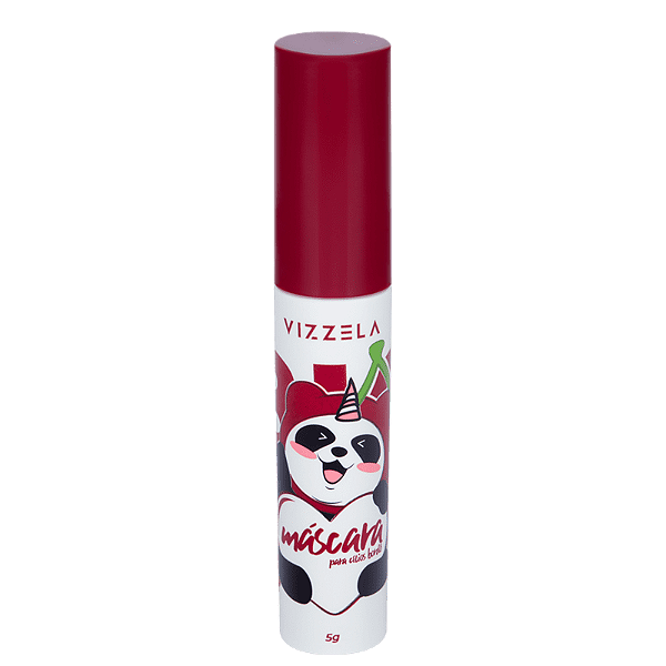 Mascara De Cílios Big No Panda Cherry Bordô - Vizzela