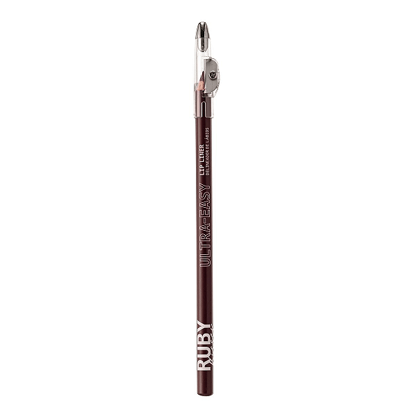 Lápis de Boca Ultra Easy Burgundy - Ruby Kisses