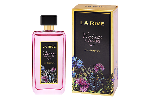 Perfume Vintage Flowers EDP Feminino 90ml - La Rive
