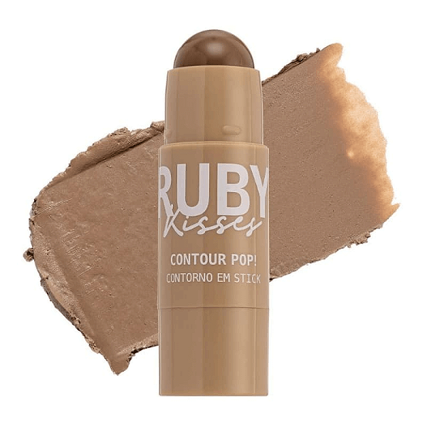 Contorno em Stick Contour Pop Frappé Pop - Ruby Kisses