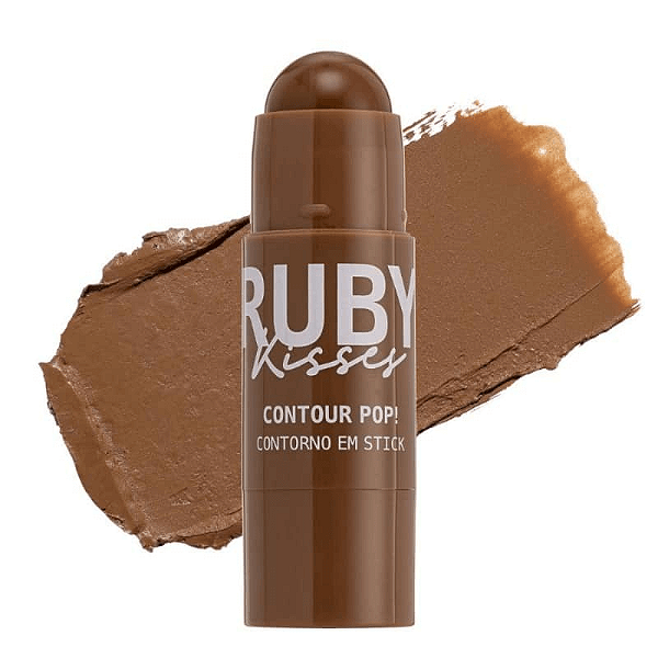 Contorno em Stick Contour Pop Mocha Pop - Ruby Kisses