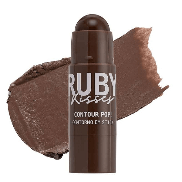 Contorno em Stick Contour Pop Espresso Pop - Ruby Kisses
