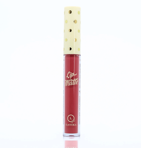Batom Liquido Lip Matte Cor 40 - Latika