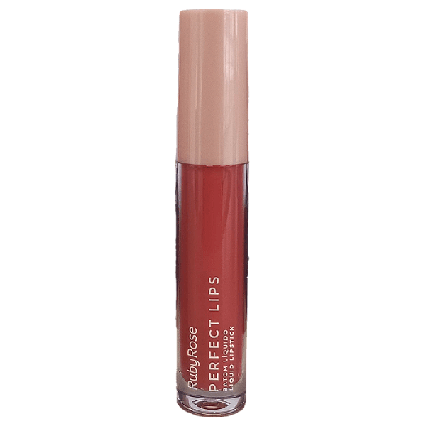 Batom Liquido Perfect Lips Dream Big - Ruby Rose