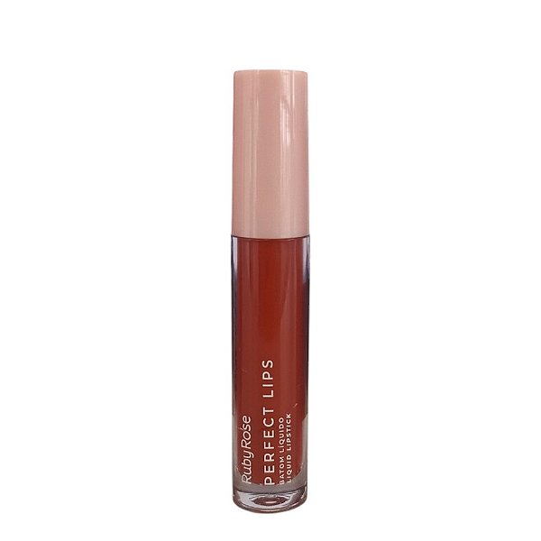 Batom Liquido Perfect Lips Flawless - Ruby Rose