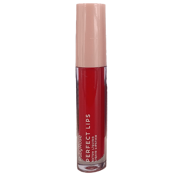 Batom Liquido Perfect Lips Wildflower - Ruby Rose