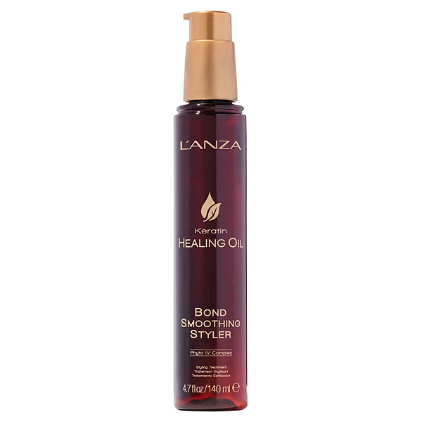 Keratin Oil Bond Smoothing Styler 140ml - Lanza