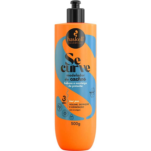 Modelador de Cachos Se Curve 500g - Haskell