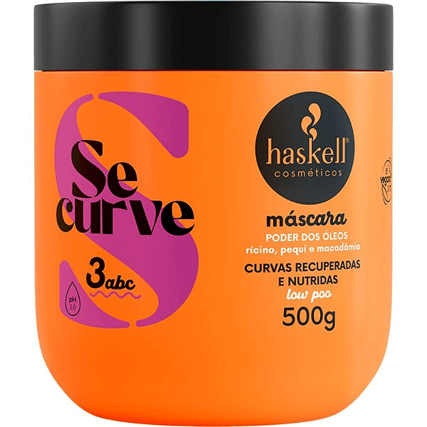 Mascara Poder dos Óleos Se Curve 500g - Haskell