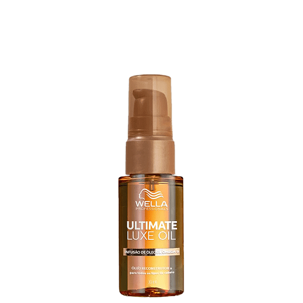 Óleo Ultimate Luxe Oil 30ml - Wella