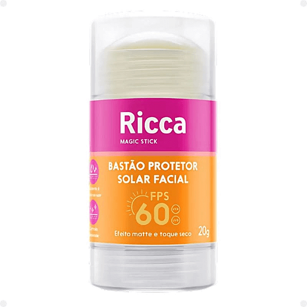 Protetor Solar em Bastão FPS60 - Ricca