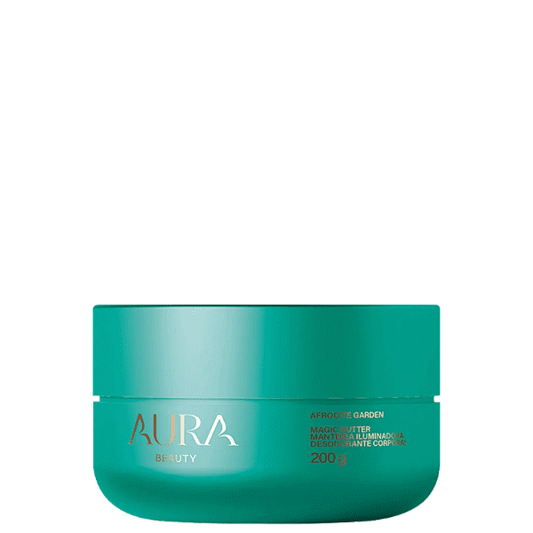 Manteiga Iluminadora Corporal Afrodite Garden 200g - Aura