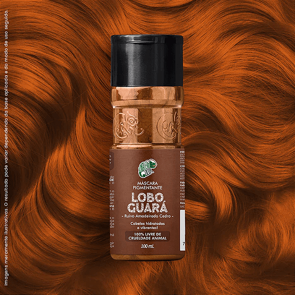 Mascara Pigmentante Lobo Guara 100ml - Kamaleao Color