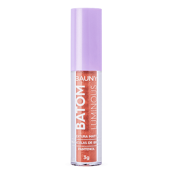 Batom Sombra Liquida Honey Luminous - Bauny