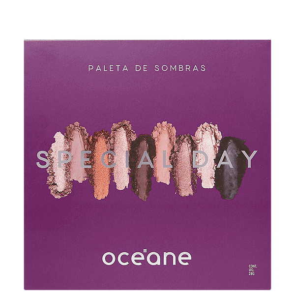 Paleta de Sombras Special Day - Oceane