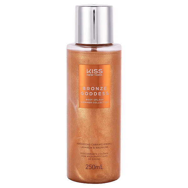 Body Splash Shimmer Bronze Goddess - Kiss NY