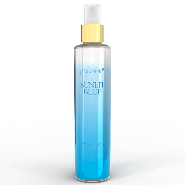 Body Splash Sunlit Blue 250ml - Pokoloka
