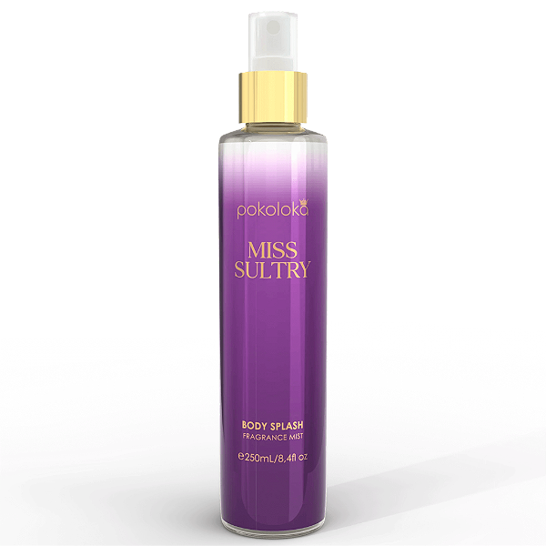 Body Splash Miss Sultry 250ml - Pokoloka