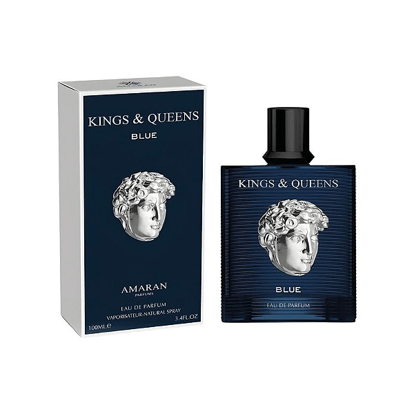 Perfume Kings & Queens Blue EDP Masculino 100ml - Amaran
