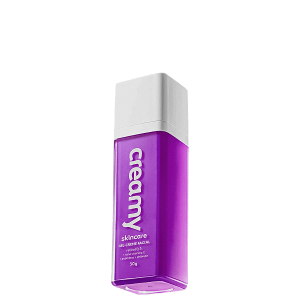 Gel-Creme Antirrugas Retinol 30g - Creamy