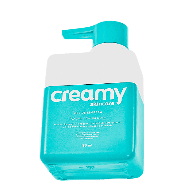 Gel de Limpeza 180ml - Creamy