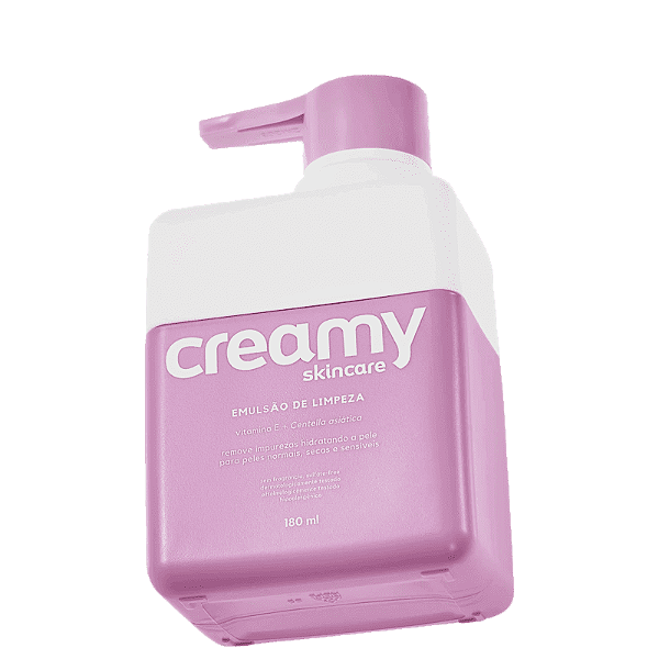 Emulsão de Limpeza 180ml - Creamy