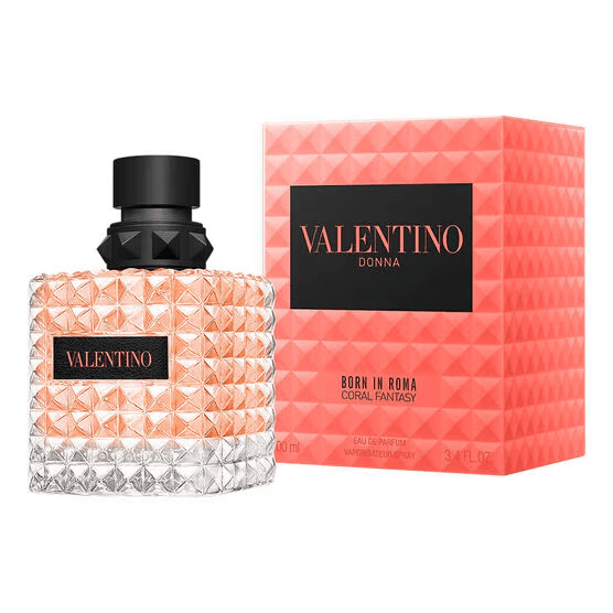 Perfume Donna Born In Roma Coral Fantasy EDP Feminino 100ml - Valentino