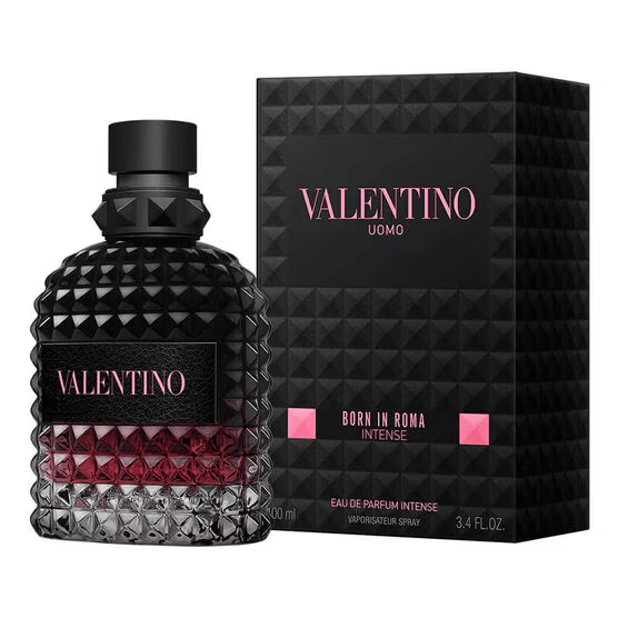 Perfume Uomo Born In Roma Intense EDP Masculino 100ml - Valentino