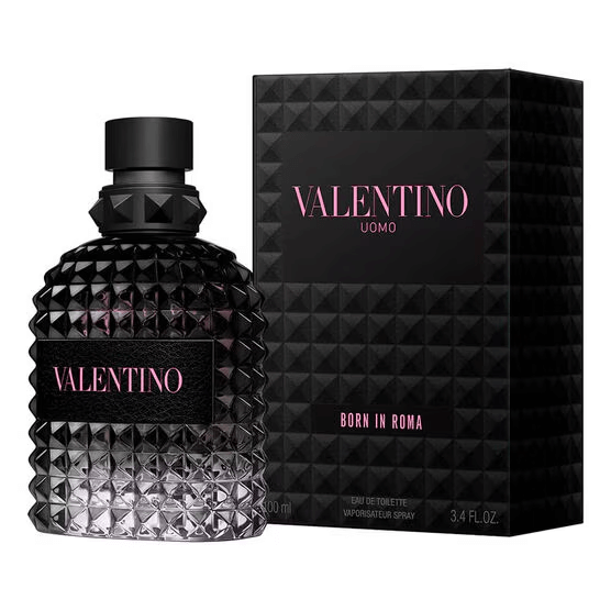 Perfume Uomo Born In Roma EDT Masculino 100ml - Valentino