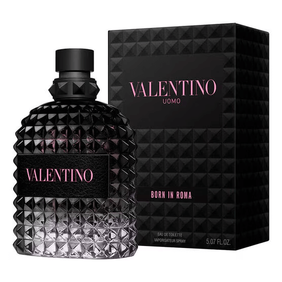 Perfume Uomo Born In Roma EDT Masculino 150ml - Valentino