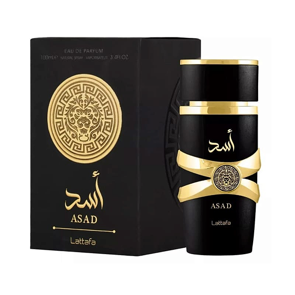 Perfume Asad Eau de Parfum Masculino 100ml - Lattafa