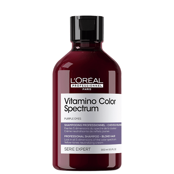 Shampoo Vitamino Color Spectrum Purple 300ml - Loreal Professionnel