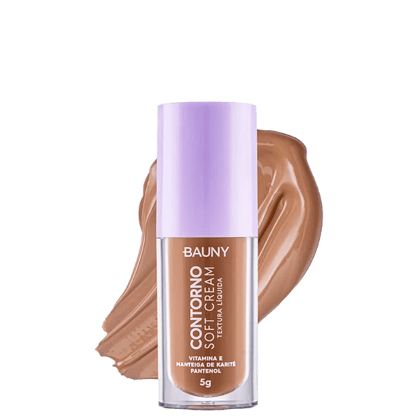 Contorno Liquido Soft Cream Cor 01 - Bauny