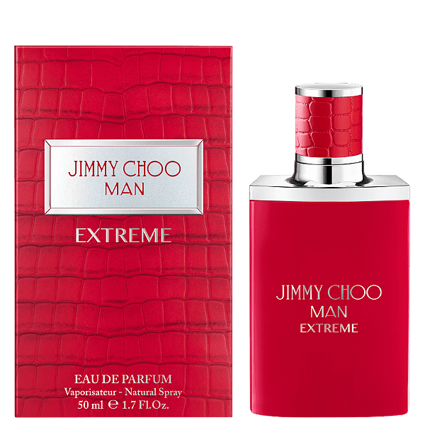 Perfume Man Extreme EDP 50ml - Jimmy Choo