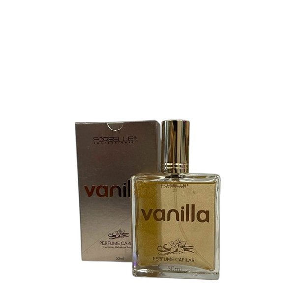 Perfume Capilar Vanilla 50ml - Forbelle
