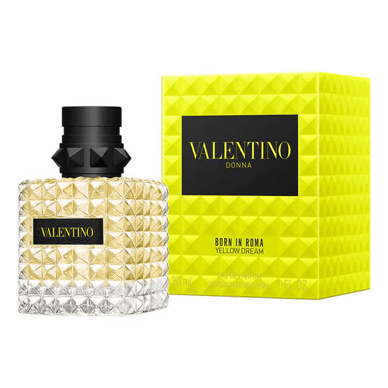 Perfume Donna Born In Roma Yellow Dream EDP Feminino 30ml - Valentino