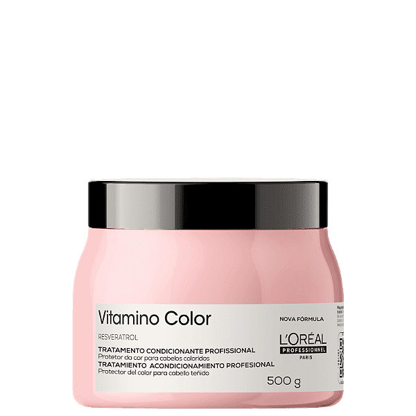 Máscara Capilar Vitamino Color 500g - Loréal Professionnel