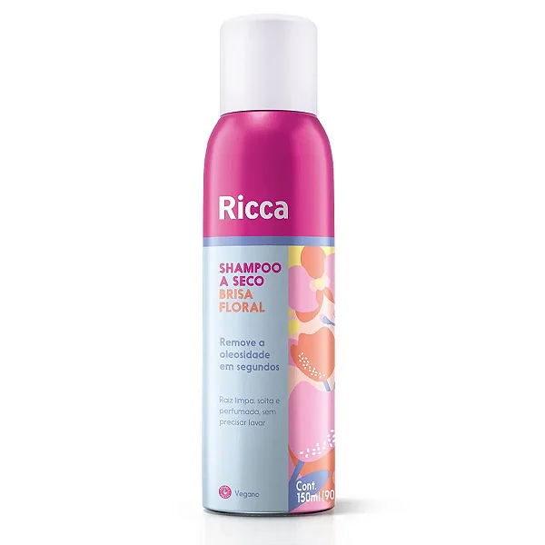 Shampoo a Seco Brisa Floral 150ml - Ricca