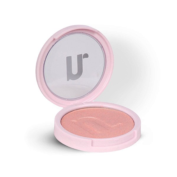 Iluminador Compacto Instant Glow Rosê - Nina Makeup