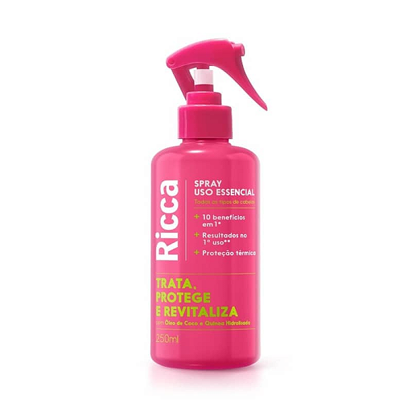 Spray Uso Essencial 250ml - Ricca