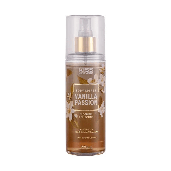 Body Splash Vanilla Passion 200ml - Kiss NY