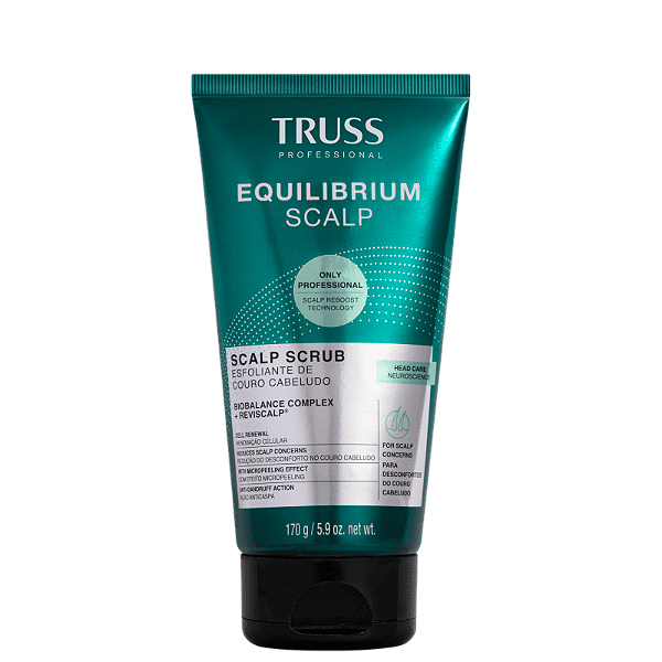 Esfoliante Scalp Scrub Equilibrium 170g - Truss