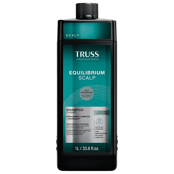 Shampoo Equilibrium Scalp 1l - Truss